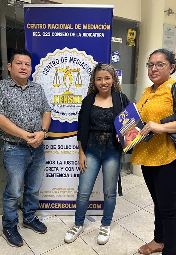 Alumnos Censol testimonio en Ecuador